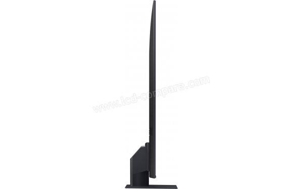 SAMSUNG QE65Q77AATXXN - Vue de profil