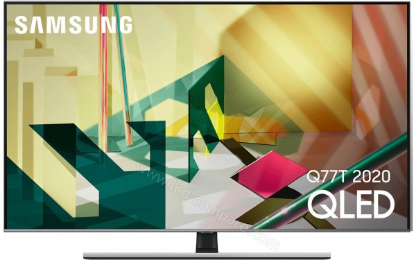 SAMSUNG QE65Q77TALXXN - Vue de face