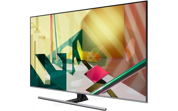 SAMSUNG QE65Q77T - Vue 3/4 droite