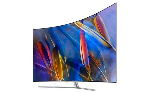 SAMSUNG QE65Q7CAMLXXN 2017 - Vue 3/4 droite 2