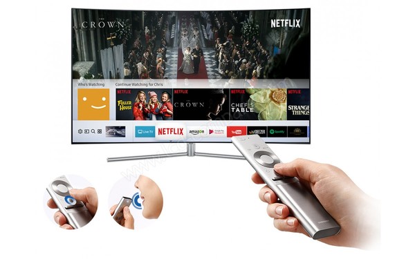 SAMSUNG QE65Q7CAMTXZG 2017 - T&eacute;l&eacute;commande