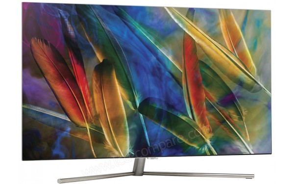 SAMSUNG QE65Q7FAMTXZT 2017 - Vue 3/4 gauche