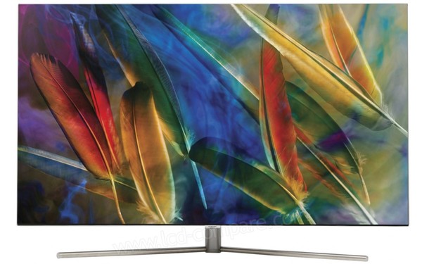 SAMSUNG QE65Q7FAMTXZT 2017 - Vue de face
