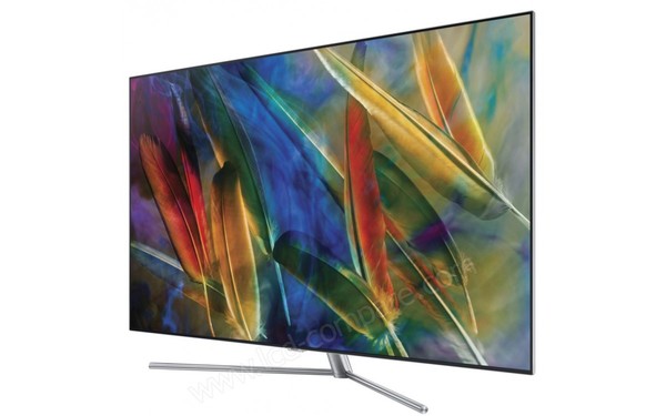 SAMSUNG QE65Q7FGMTXZG 2017 - Vue 3/4 droite