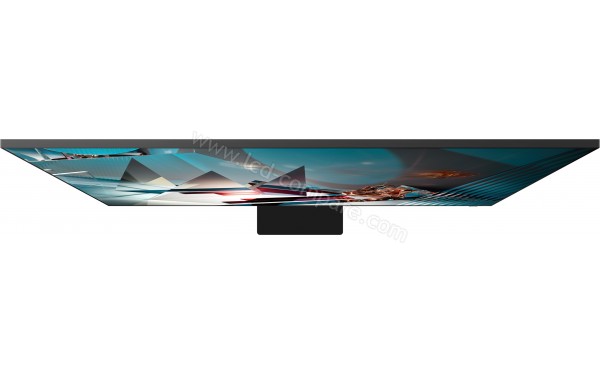 SAMSUNG QE65Q800T - Vue du dessus