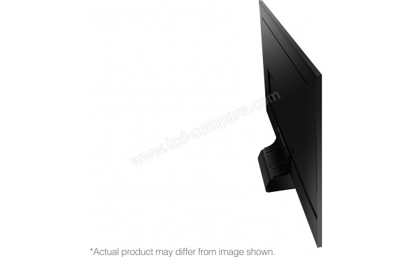 SAMSUNG QE65Q800T - Vue 3/4 arri&egrave;re