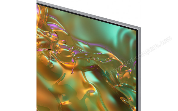 SAMSUNG QE65Q80DATXXH - Zoom sur le coin sup&eacute;rieur droit