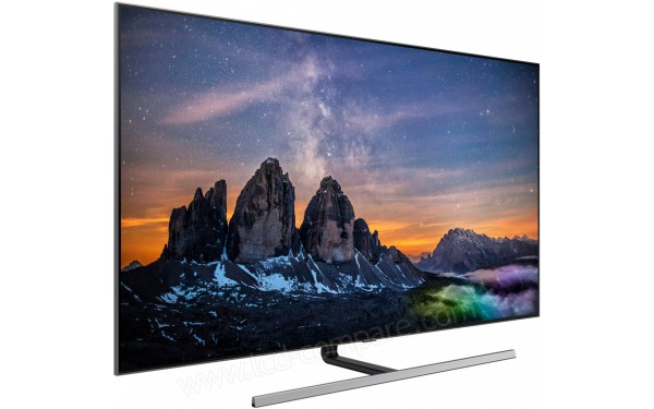 SAMSUNG QE65Q80RALXXN - Vue 3/4 gauche