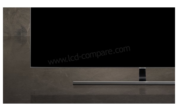 SAMSUNG QE65Q80R - Zoom sur la partie basse