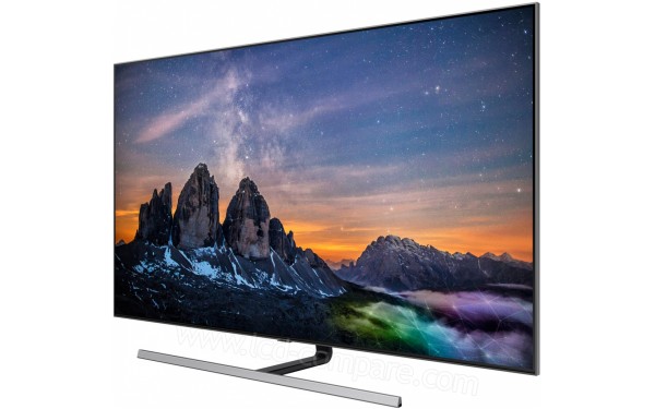 SAMSUNG QE65Q80RATXZG - Vue 3/4 droite