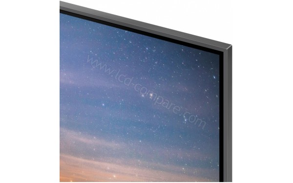 SAMSUNG QE65Q80RATXZG - Zoom sur le coin sup&eacute;rieur droit