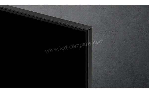 SAMSUNG QE65Q80TATXXH - Zoom sur le coin sup&eacute;rieur droit