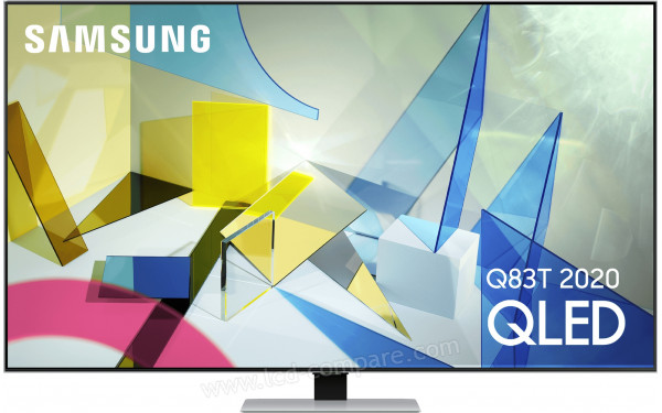 SAMSUNG QE65Q83T - Vue de face