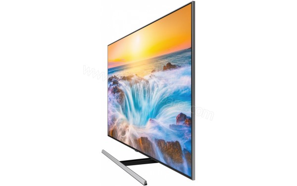 SAMSUNG QE65Q85R - Vue 3/4 droite quasi profil