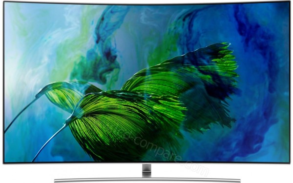 SAMSUNG QE65Q8CAMTXZT 2017 - Vue de face