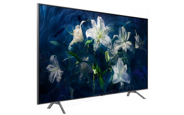 SAMSUNG QE65Q8DNATXZT - Vue 3/4 gauche