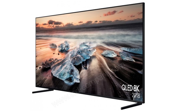 SAMSUNG QE65Q900RALXXN 2018 - Vue 3/4 droite