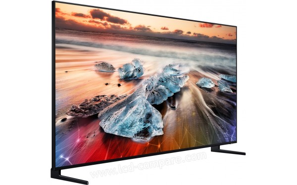 SAMSUNG QE65Q950RBTXZT - Vue 3/4 gauche