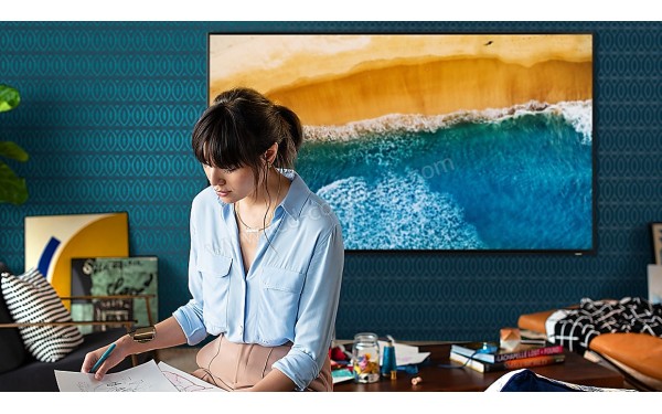 SAMSUNG QE65Q950RBTXZT - Mise en situation