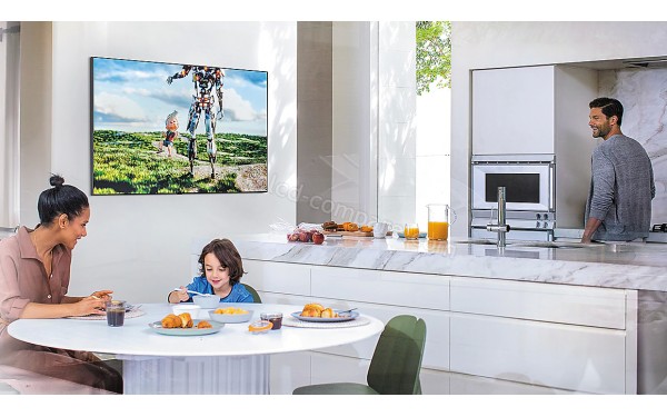 SAMSUNG QE65Q95T - Mise en situation