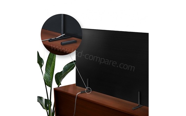 SAMSUNG QE65Q9FAMTXZT 2017 - Gestion des c&acirc;bles