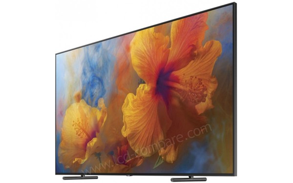 SAMSUNG QE65Q9FAMTXZT 2017 - Vue 3/4 droite