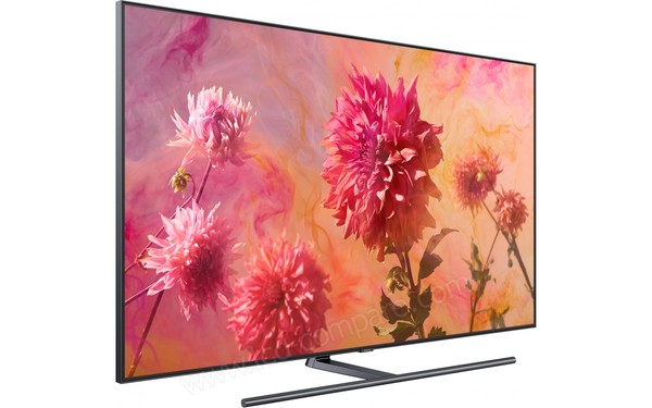 SAMSUNG QE65Q9FNATXZT 2018 - Vue 3/4 gauche