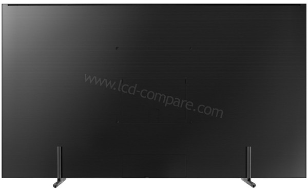 SAMSUNG QE65Q9F 2017 - Vue de l'arri&egrave;re
