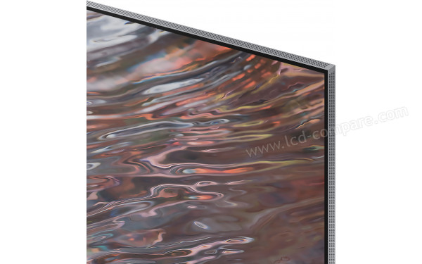 SAMSUNG QE65QN800ATXZT - Zoom sur le coin sup&eacute;rieur droit