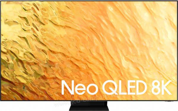 SAMSUNG QE65QN800BTXZT - Vue de face