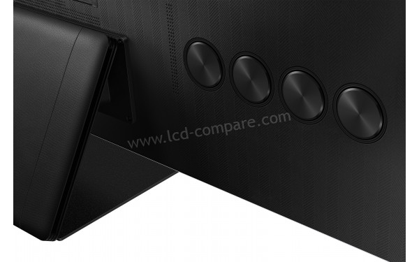 SAMSUNG QE65QN800B - Vue de l'arri&egrave;re