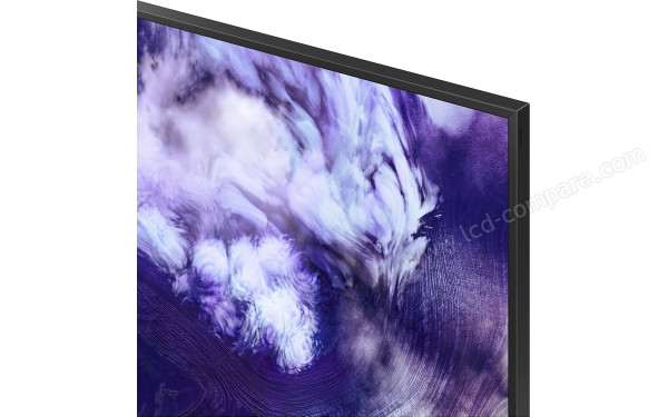 SAMSUNG QE65QN900FTXXH - Zoom sur le coin sup&eacute;rieur droit