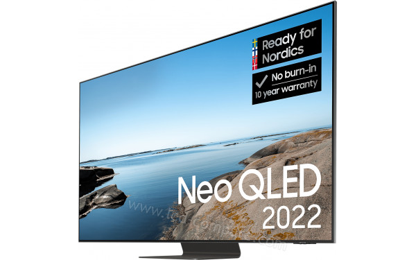 SAMSUNG QE65QN91B - Vue 3/4 droite