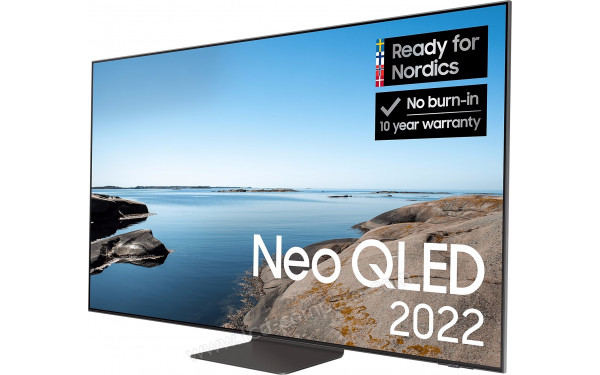 SAMSUNG QE65QN91B - Vue 3/4 droite