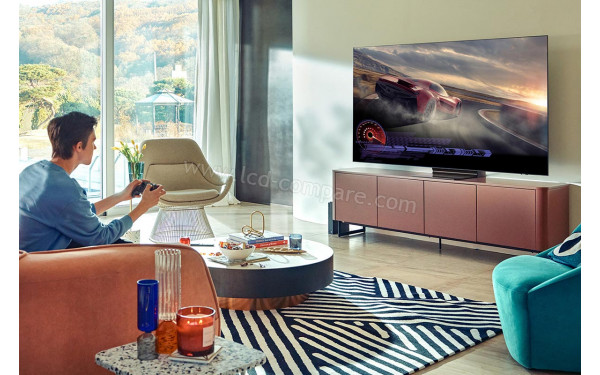 SAMSUNG QE65QN95AATXZT - Mise en situation