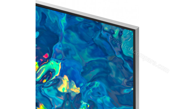 SAMSUNG QE65QN95B - Zoom sur le coin sup&eacute;rieur droit