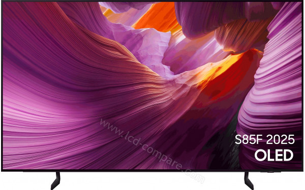SAMSUNG QE65S85FAEXXH - Vue de face