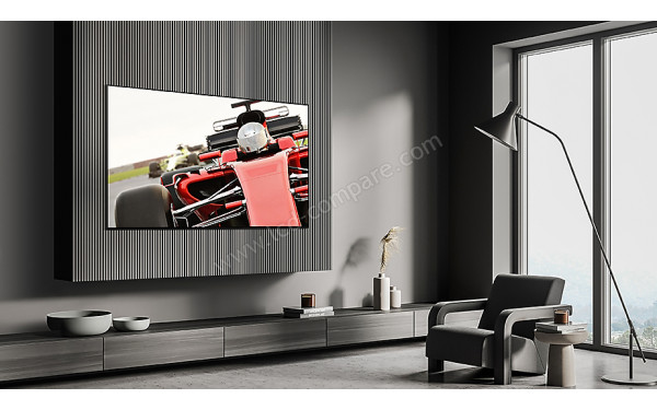 SAMSUNG QE65S90DATXXN - Mise en situation