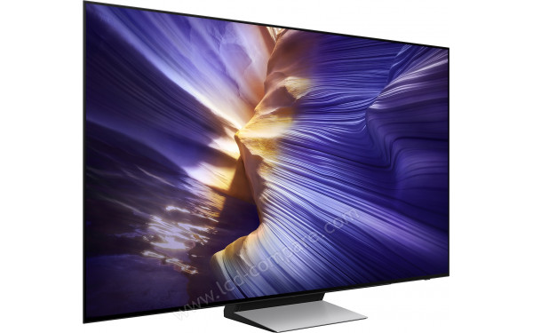 SAMSUNG QE65S90FATXZT - Vue 3/4 gauche