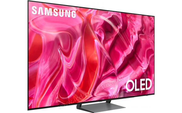 SAMSUNG QE65S94CATXZT - Vue 3/4 gauche