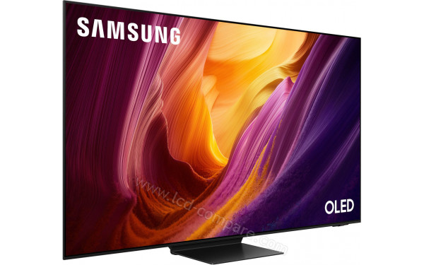 SAMSUNG QE65S95HFTXZT - Vue 3/4 gauche