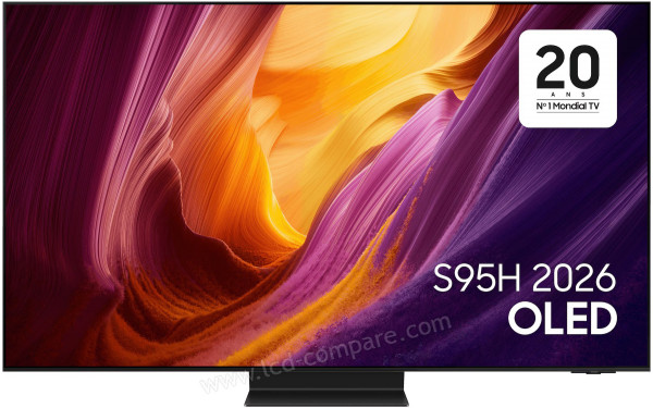 SAMSUNG QE65S95HFTXZT - Vue de face