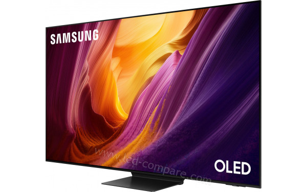 SAMSUNG QE65S95HFTXZT - Vue 3/4 droite