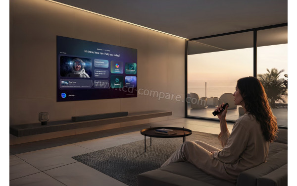 SAMSUNG QE65S95HFTXZT - Mise en situation