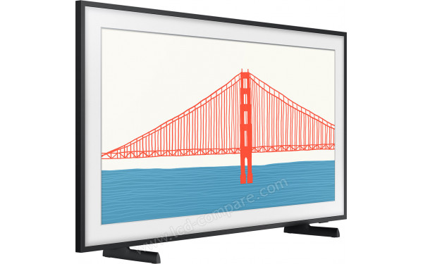 SAMSUNG QE75LS03AAUXXN - Vue 3/4 gauche