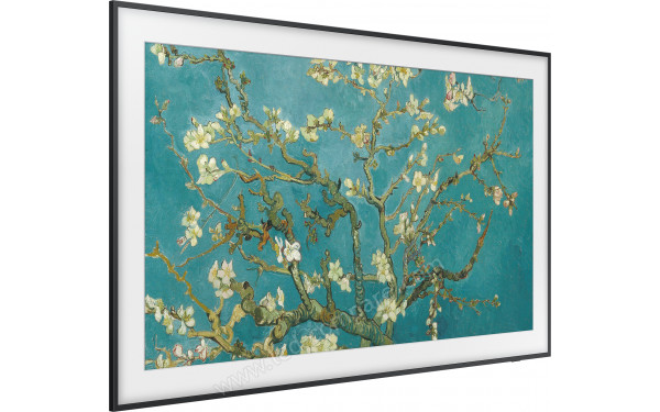SAMSUNG The Frame QE75LS03BGUXXH - Vue 3/4 gauche