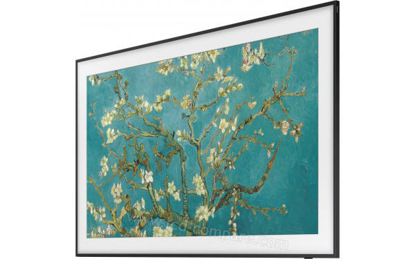 SAMSUNG The Frame QE75LS03BGUXXH - Vue 3/4 droite