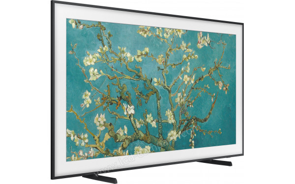 SAMSUNG The Frame QE75LS03BGUXXH - Vue 3/4 gauche