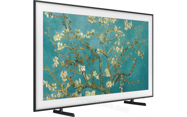 SAMSUNG The Frame QE75LS03BGUXZT - Vue 3/4 gauche