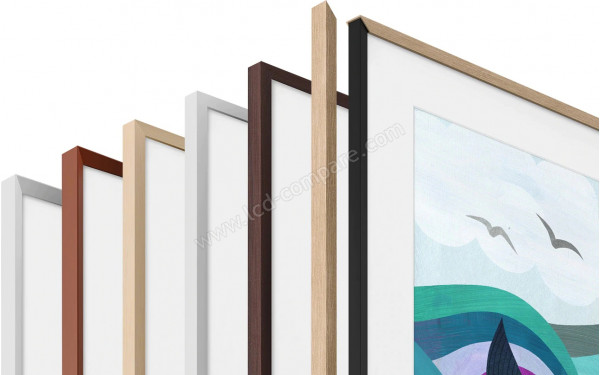 SAMSUNG The Frame QE75LS03B - Cadres interchangeables